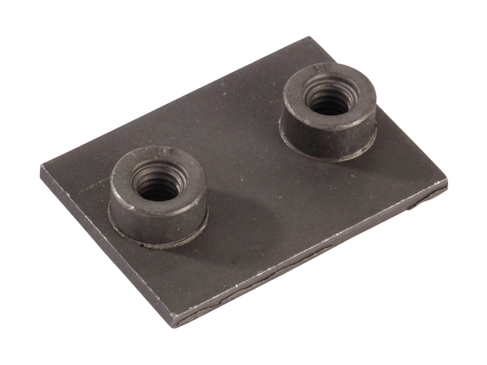Weld plate - DIN 1 - Phosphated