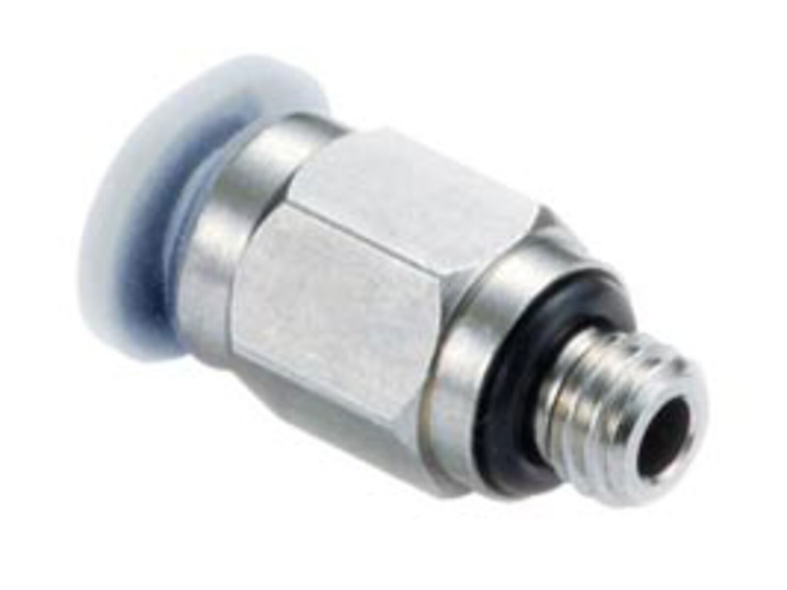 Rak koppling Ø6 mm M6
