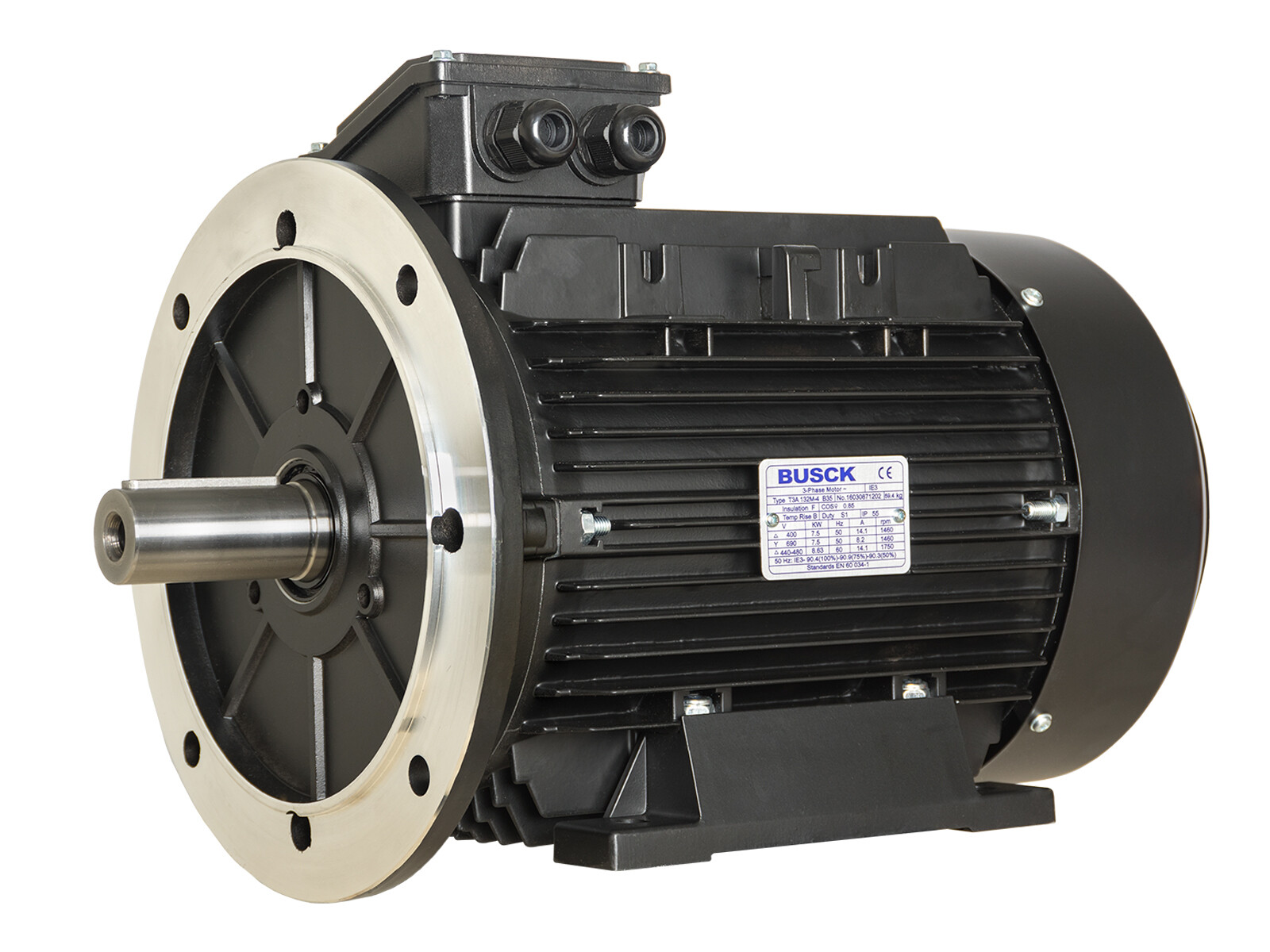 Elmotor T3A132MA-4 IE3 7.5kW 1460rpm