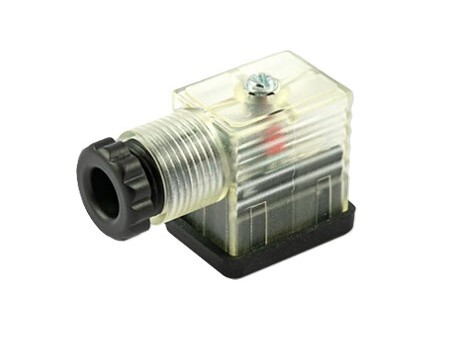 Sähköpistoke 22mm LED+VDR