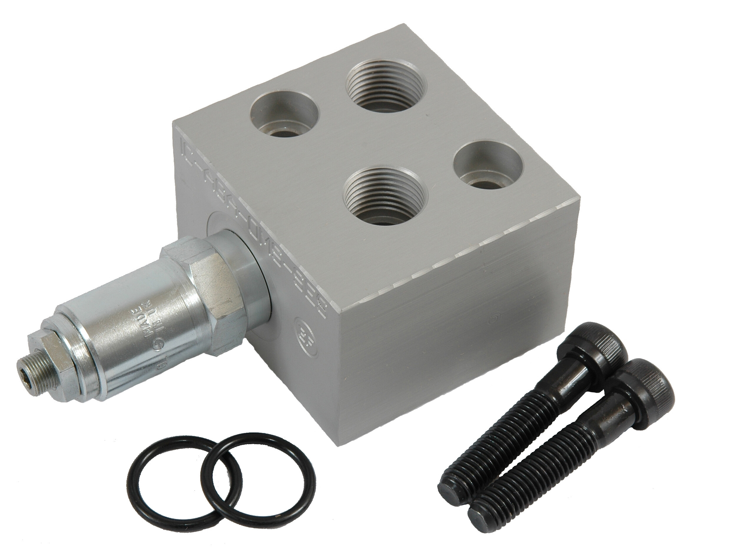 Dobb.chockventil, kpl. med A6A60ZN