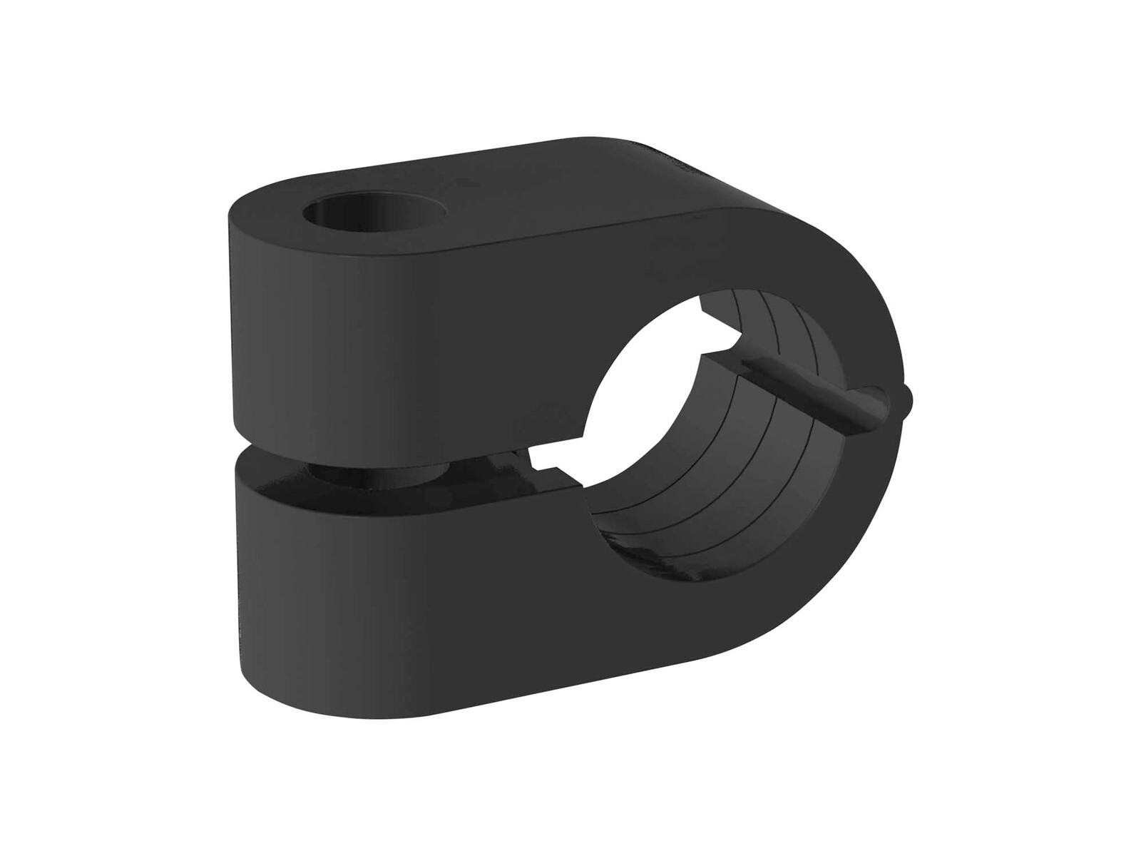 LN420PA - Rörklamma Ø20mm. Lätta Serien. Polyamid