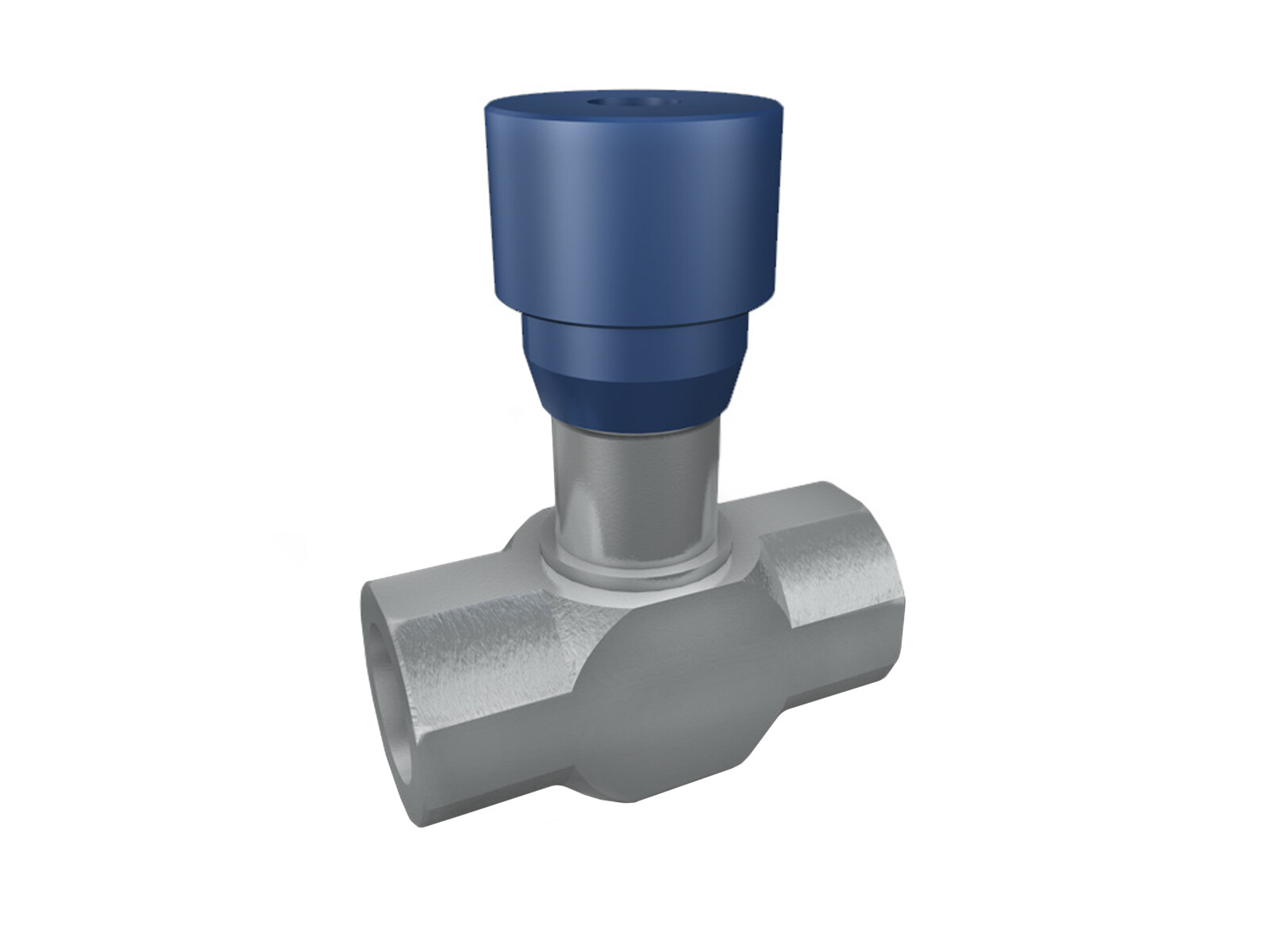 Vastusventtiili R1/4" teräs