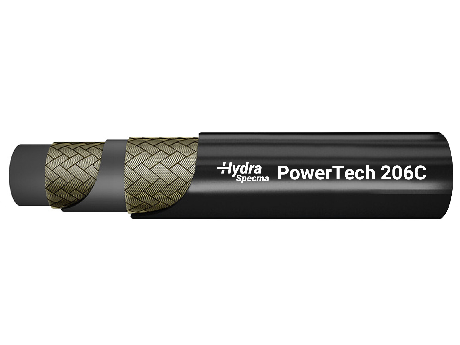 Hydraulslang HydraSpecma PowerTech SPT206C 3/8'' 2SC 350bar