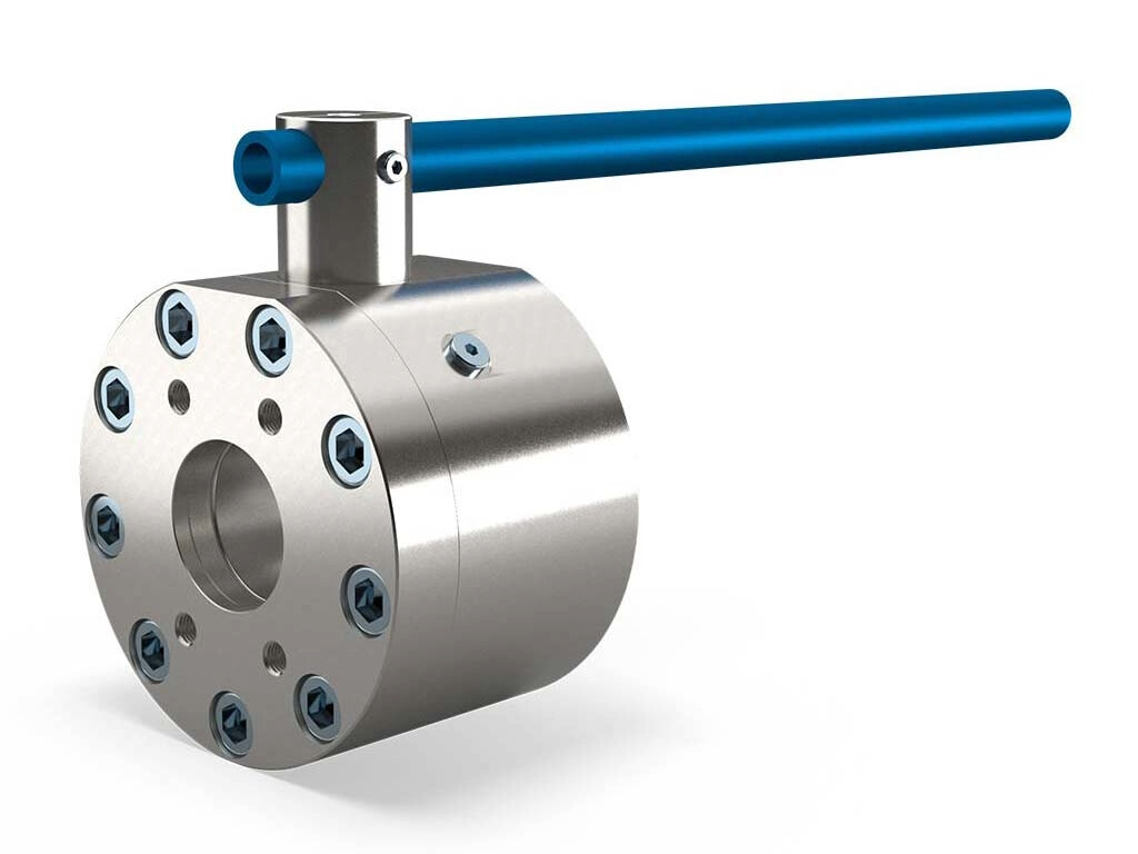 2-tieventtiili 4" SAE 3000 psi