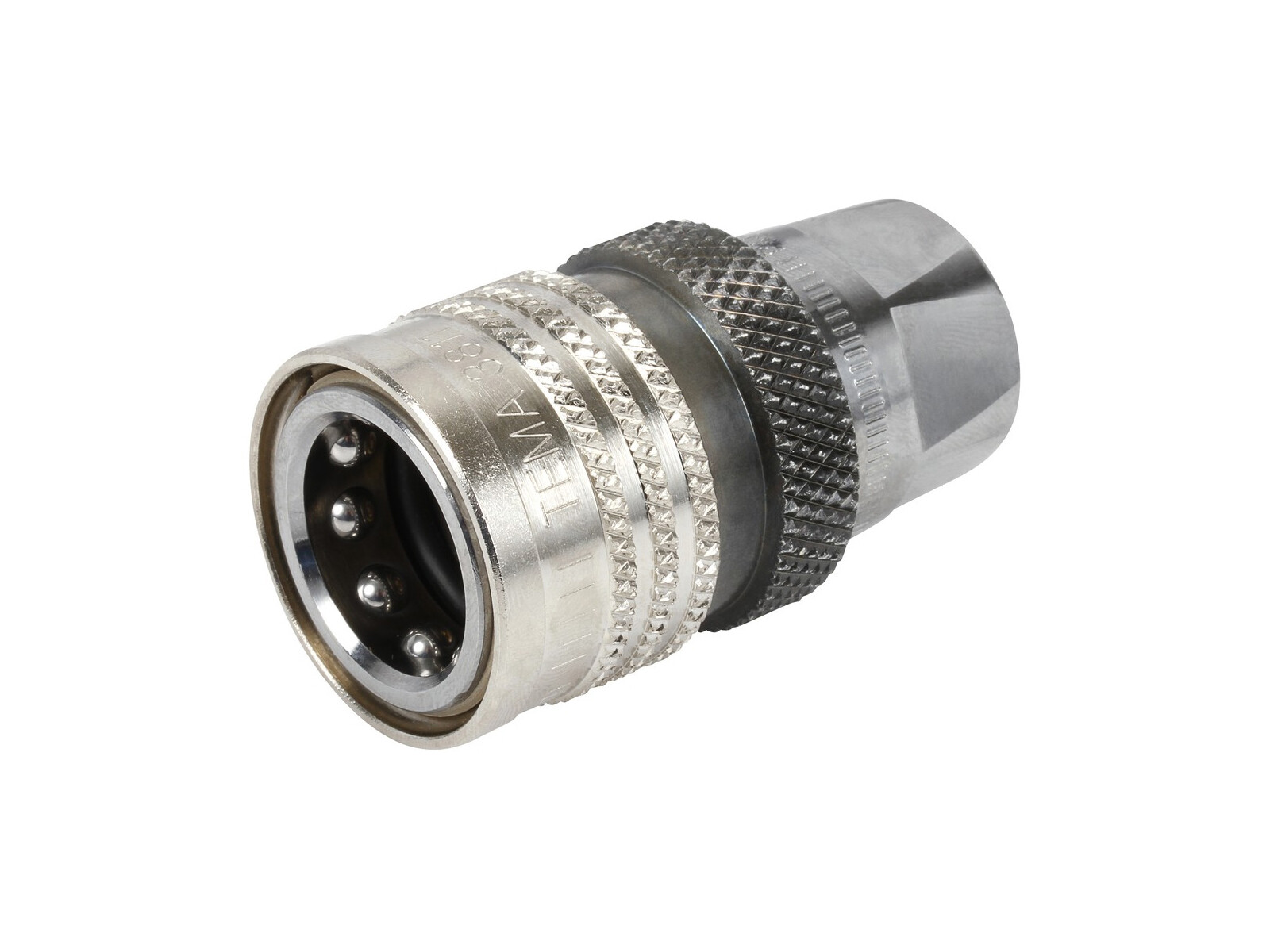 Liitinrunko TEMA BSP 1/2" sk paineenpoistolla