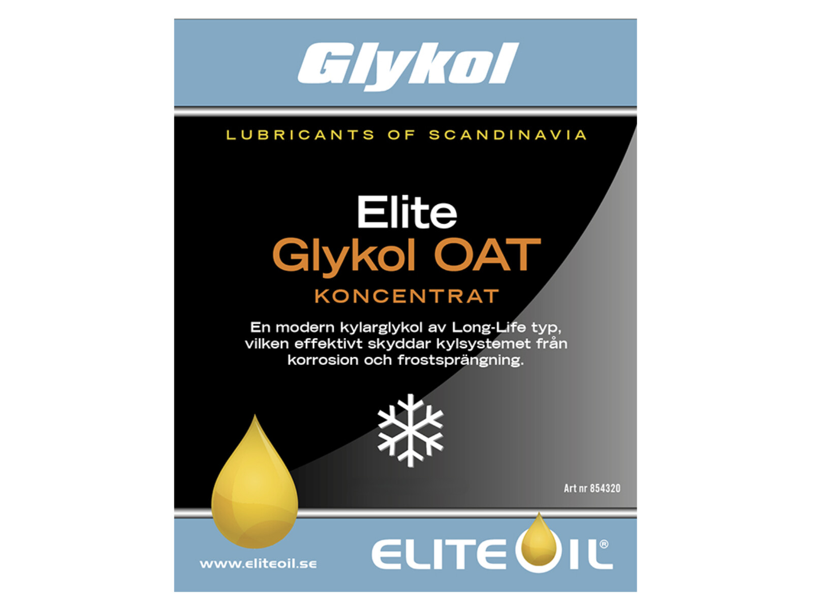 ELITE GLYKOL OAT 20L