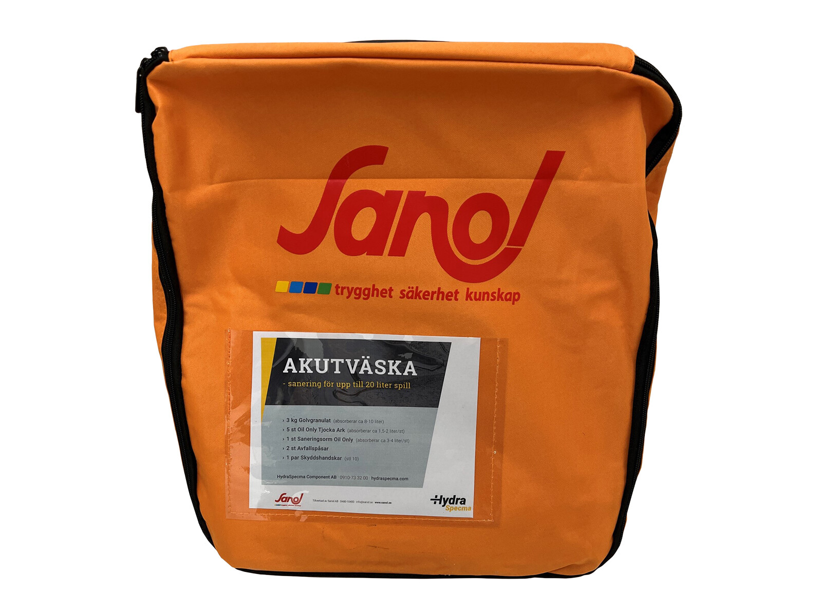 SU1010-BAG - Akuttaske olieopsug