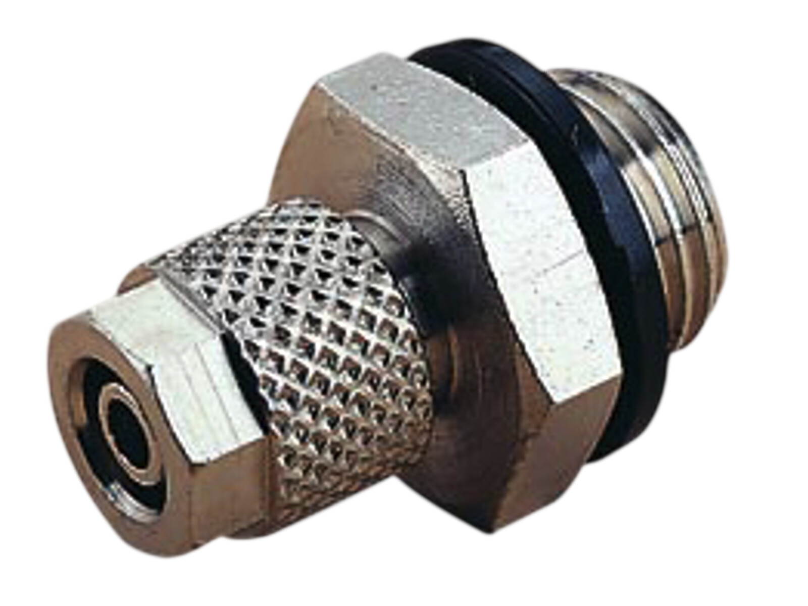Rak koppling Ø4/2.5 mm Utv-G1/8