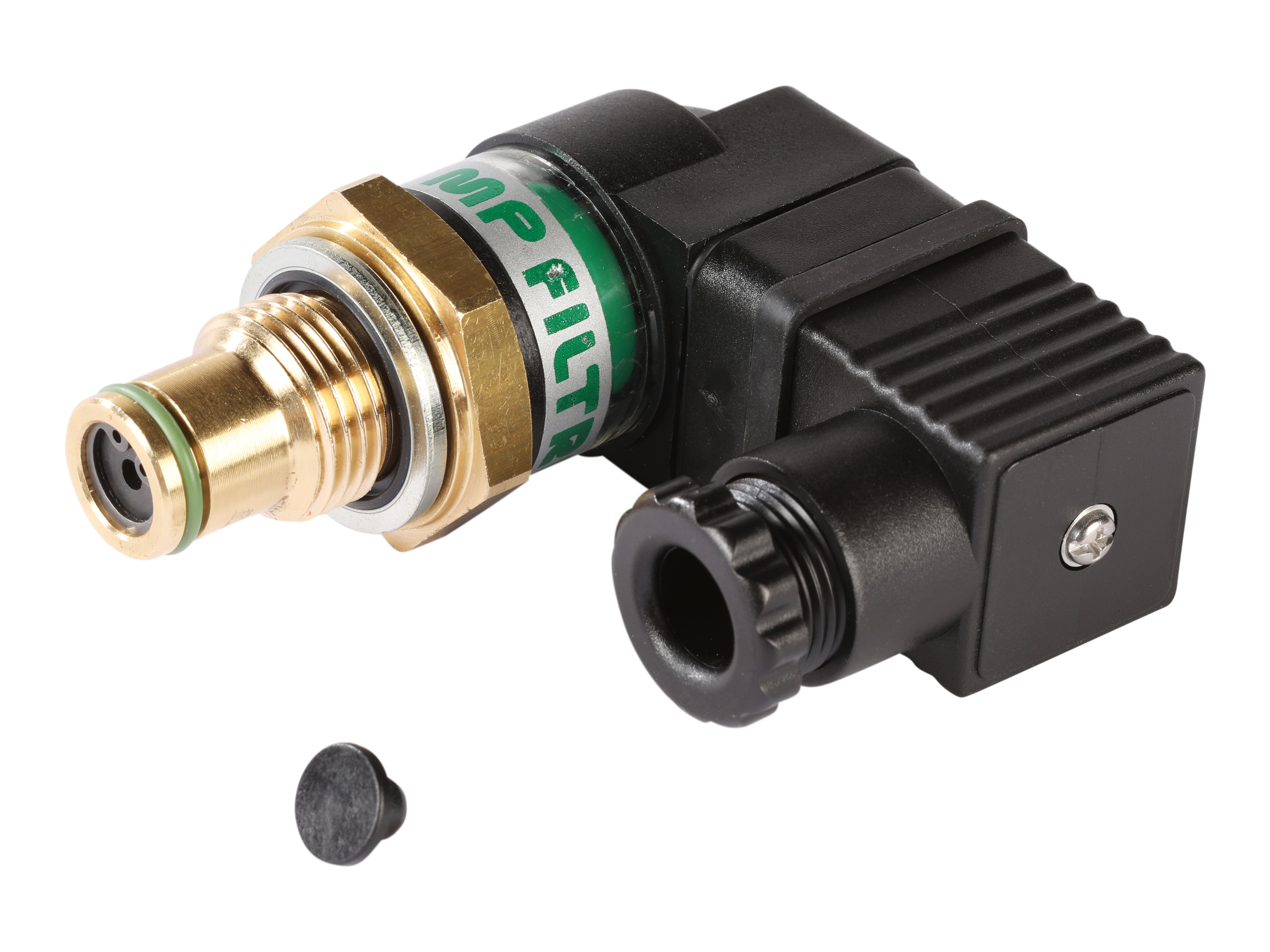 Electrical/visual differential pressure indicator - 5 bar