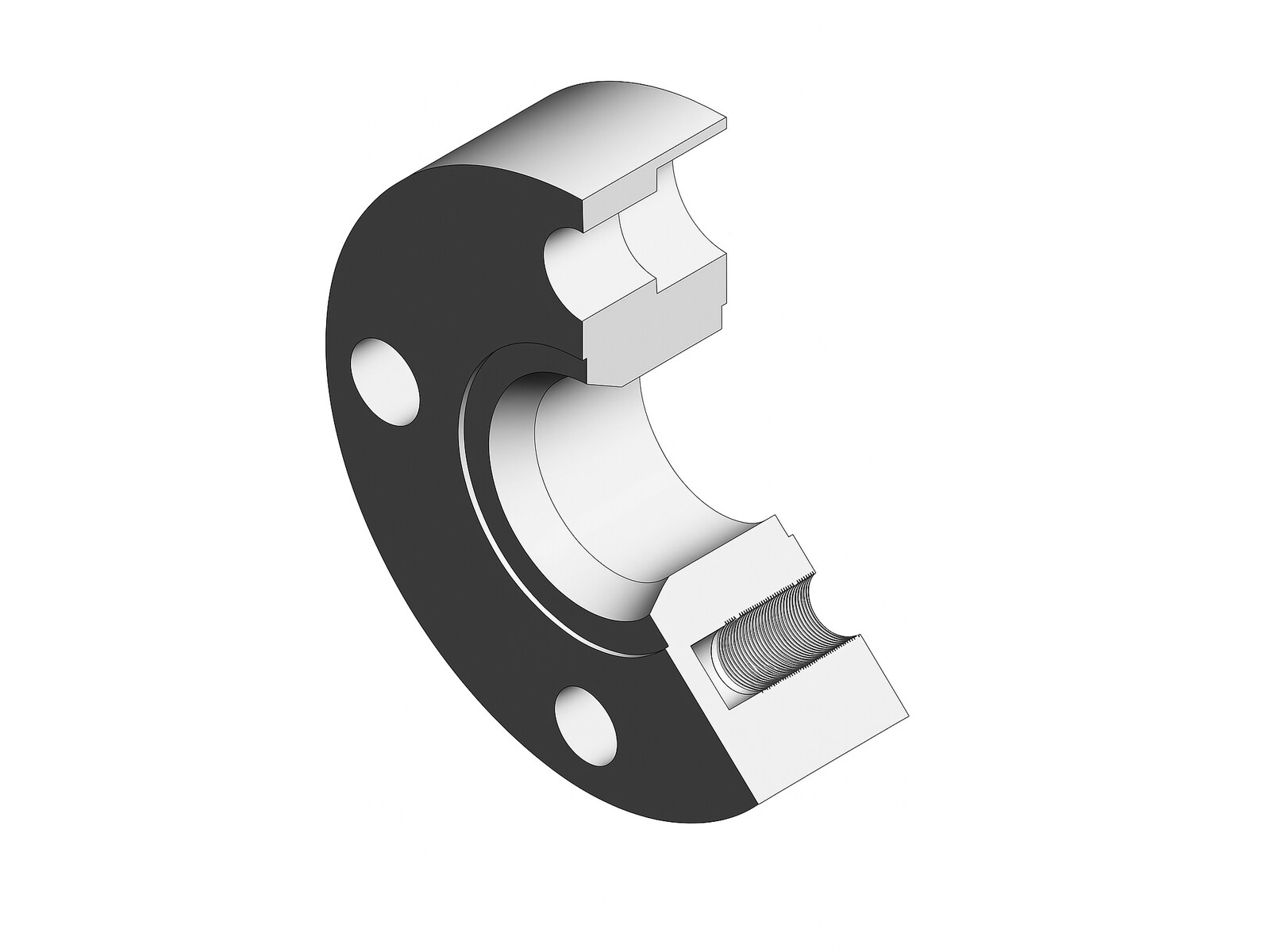 GS-Hydro 350-400 Bar Supistuslohko