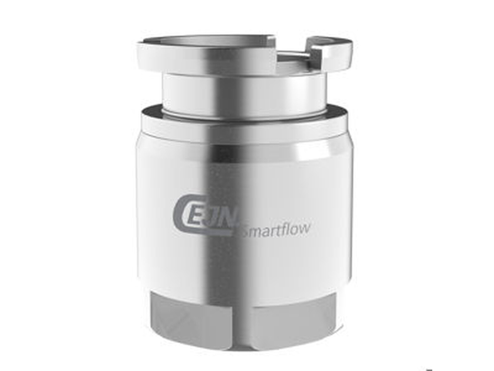 Smartflow 1" Nippel. Rostfritt Stål. G 1". FKM