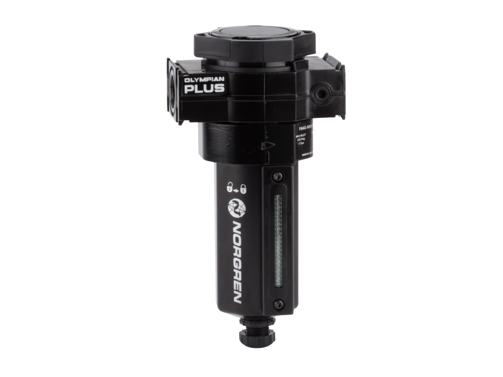 1/4" filter 40 my