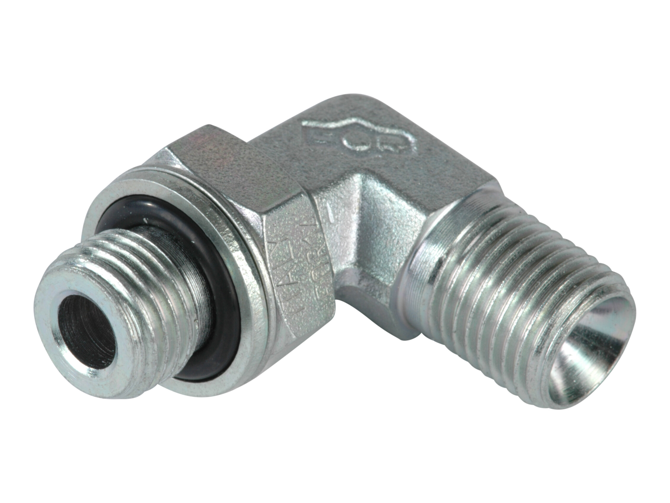 Adjustable elbow 1/4 BSPx1/4 B
