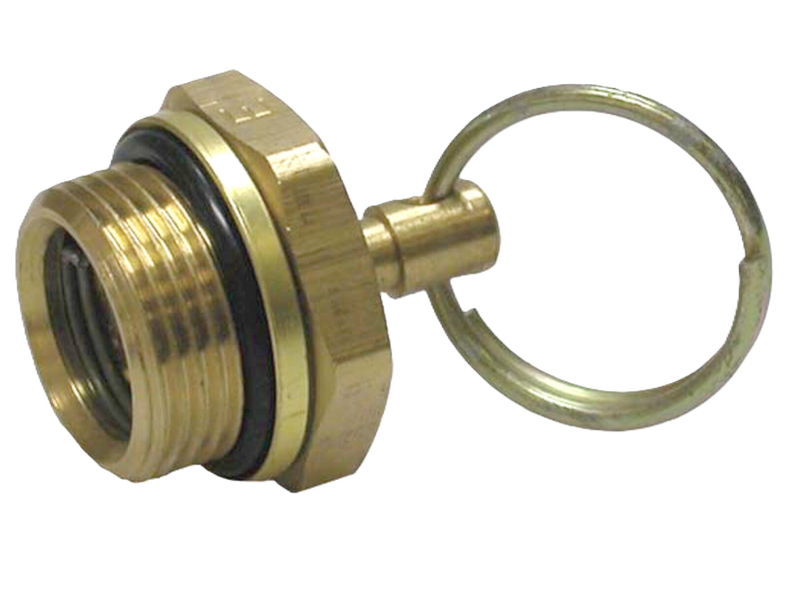 Dräneringsventil DIN74292, M22x1.5 med oring