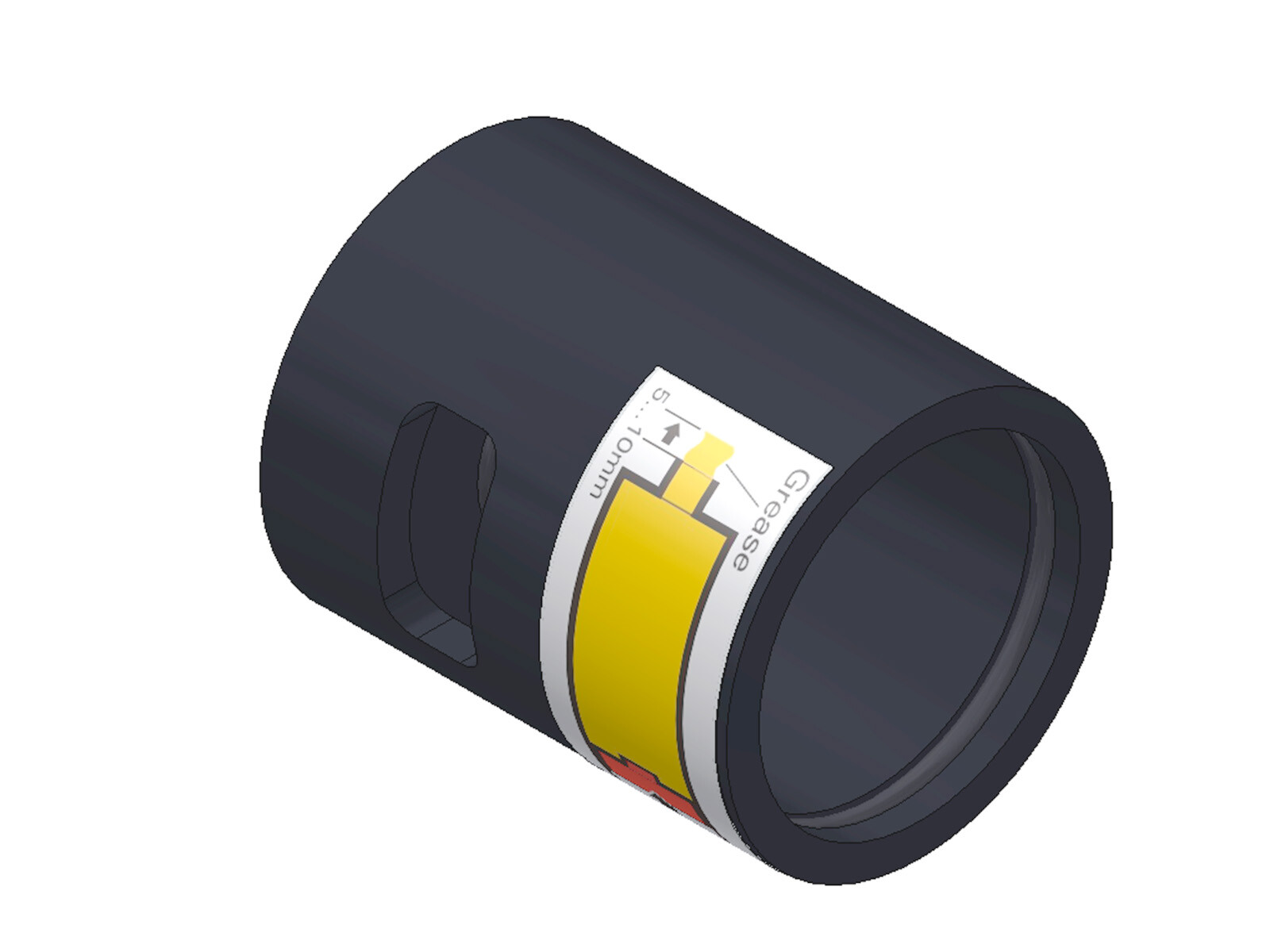 Patronadapter Hamax Typ L