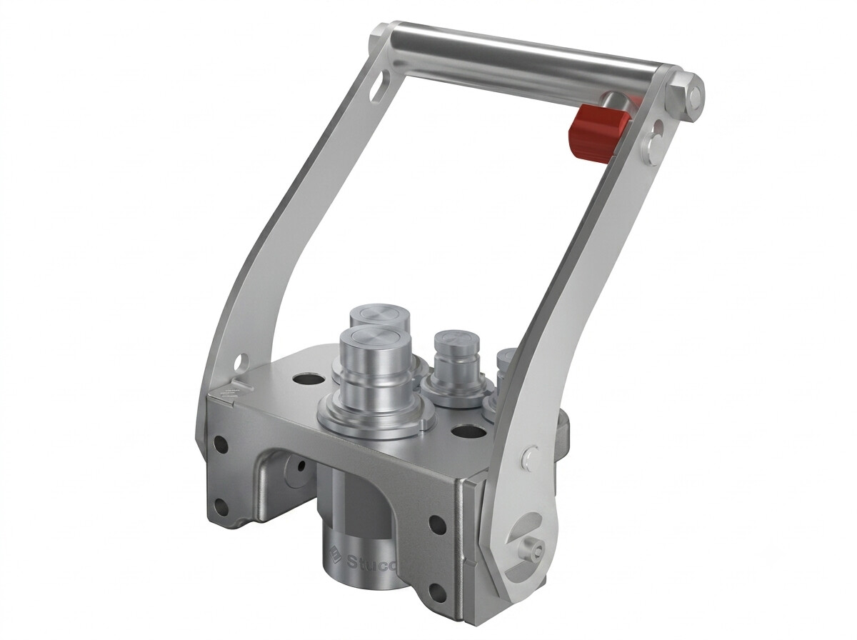 Multikoppling GR4 2A Fast 2xG3/8 1xG3/4 1xG1 med spak