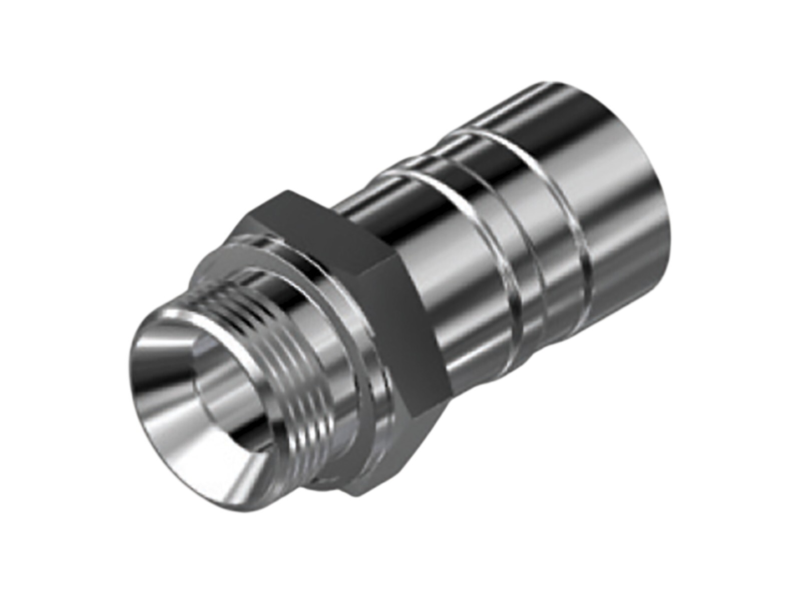 Koppling Pyplok Rak, Utv-G 1.1/4'' - Rör 38 mm Syrafast