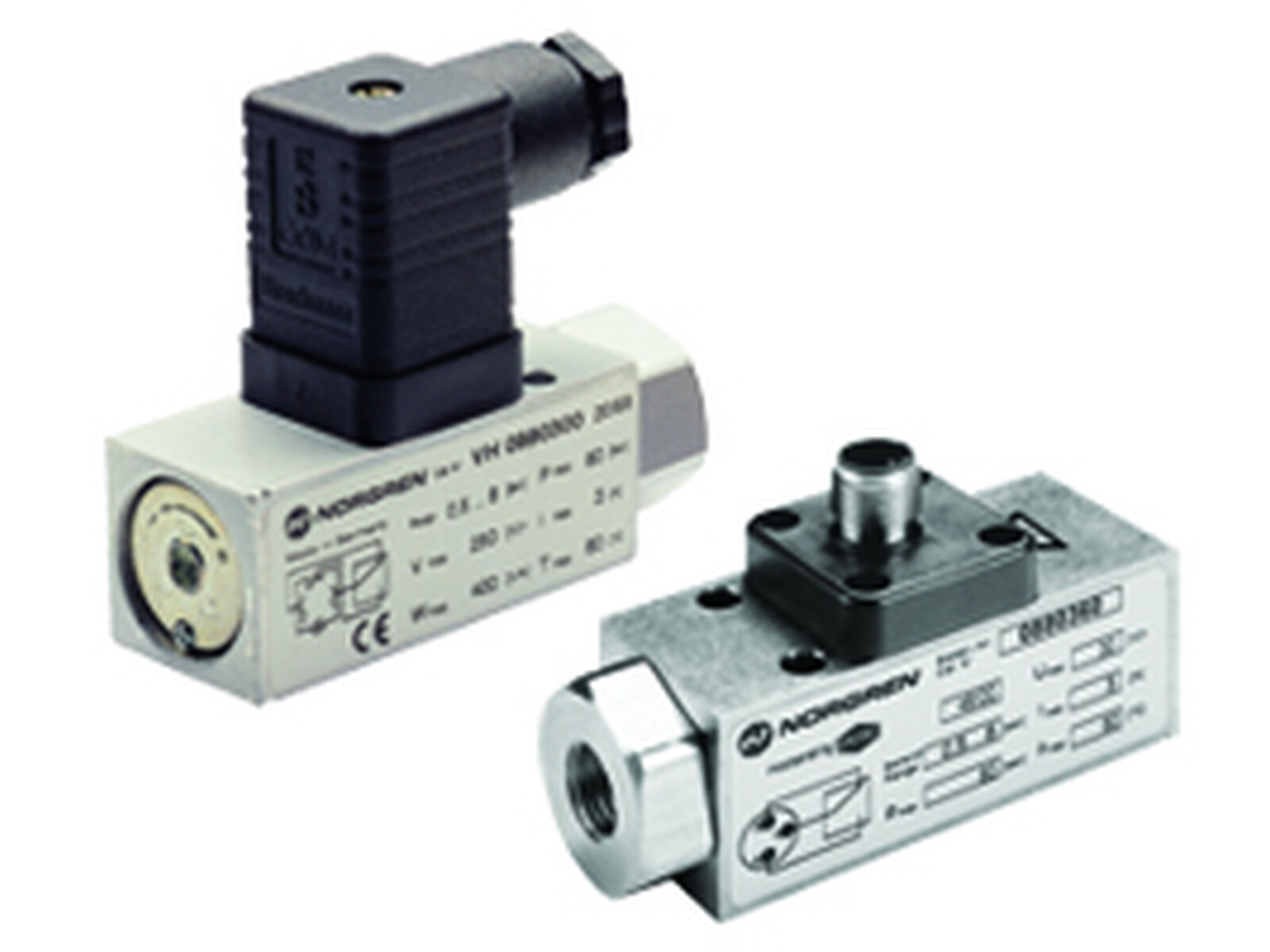 Electro-Mechanical Pressure Switch - Pneumatic 1..16 Bar M12