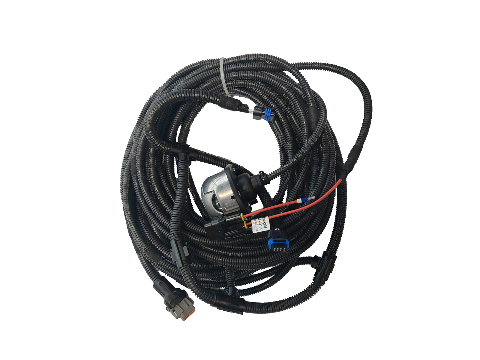 Etukuormaajaventtiilin johtosarja