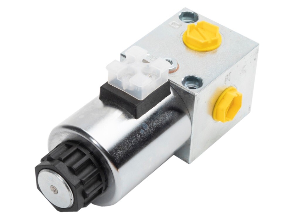 3 way valves electrical Piippo hydraulic