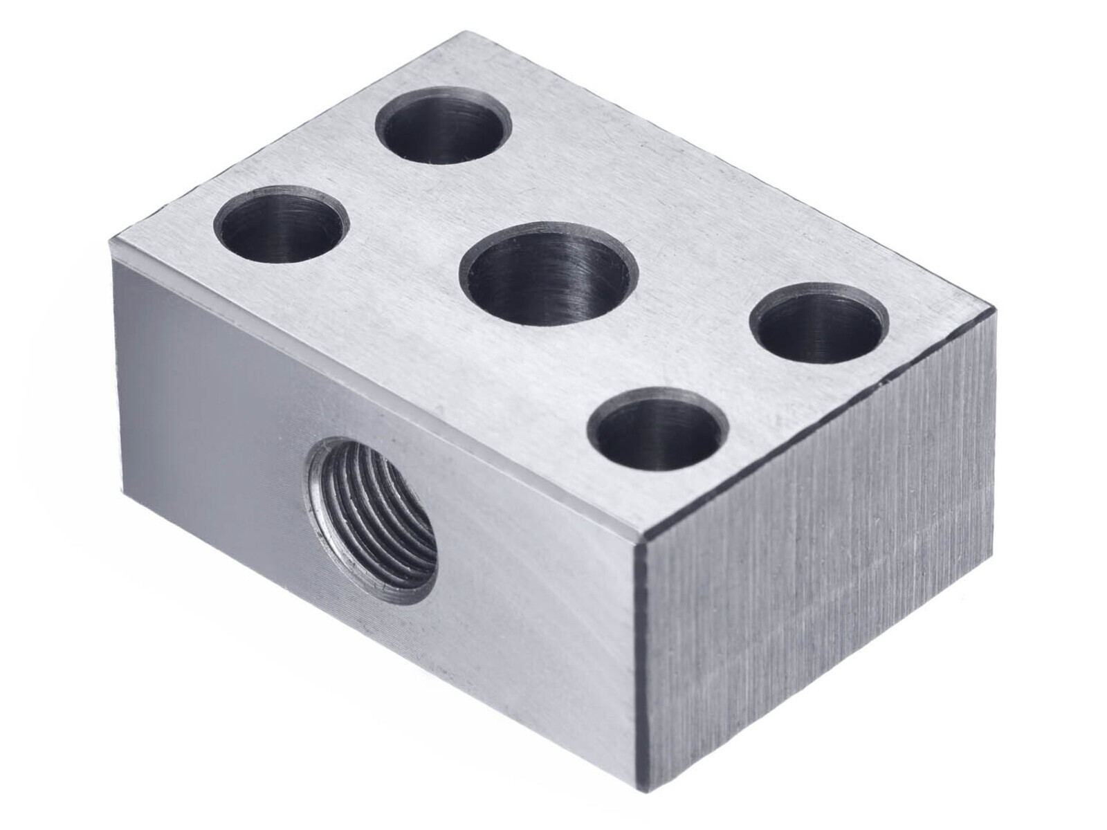 MELLANFLÄNS 6000 PSI 3/4 G1/4 MÄTUTTAG LÅNGSIDA