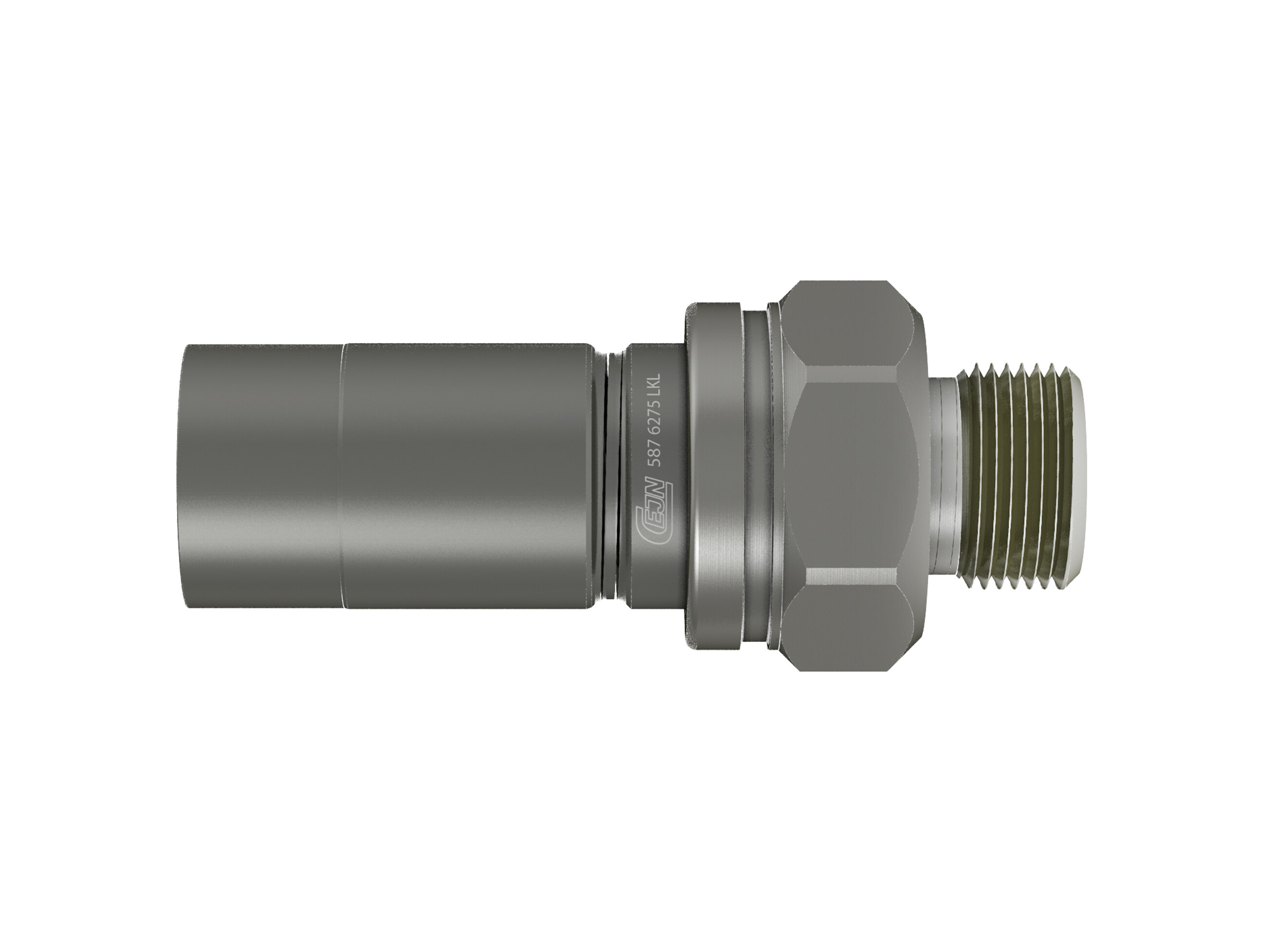 Snabbkoppling Hane, Serie 587 ultraFLOW, Utv-G 1/2''