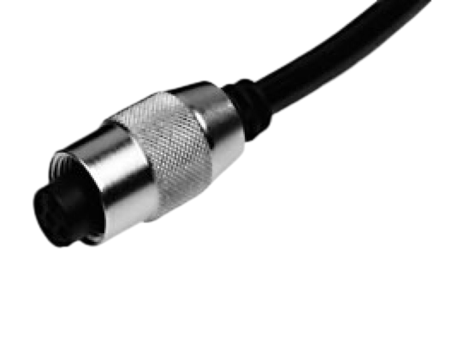 5 m Kabel med rak kontakt