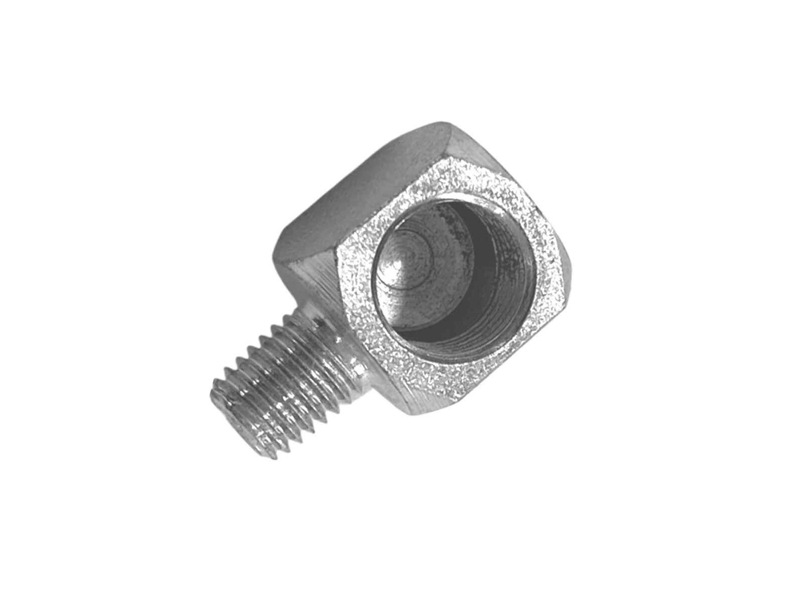 Adapter 90 Utv-1/4-28UNF Inv-G1/8 Stål