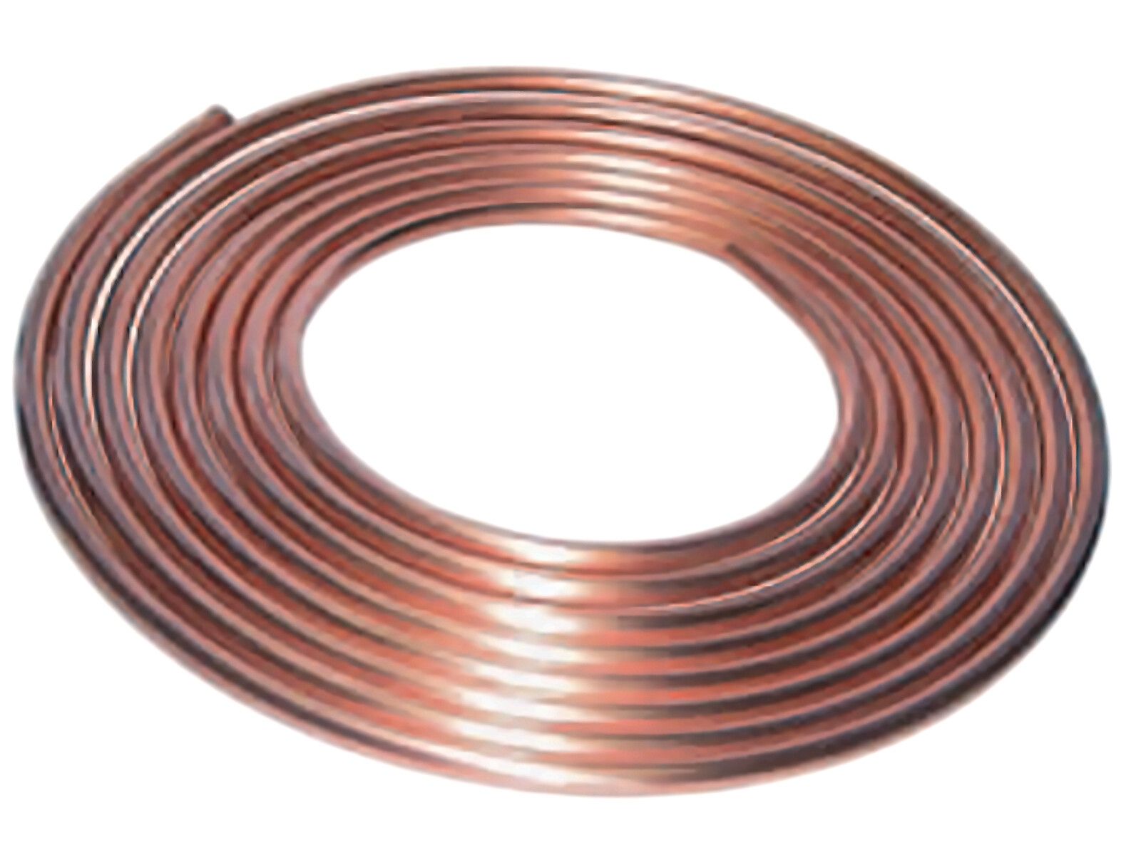 Kopparrör 5X0,8 10m rulle