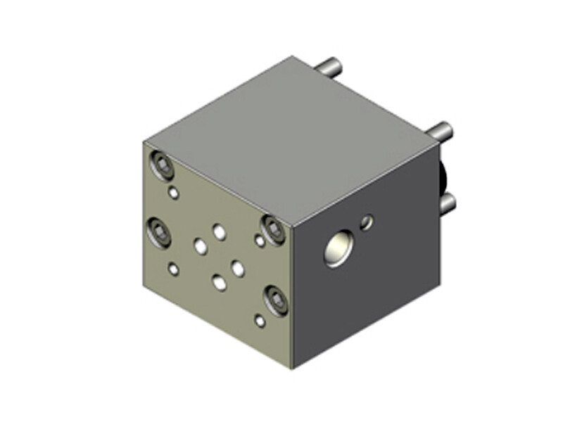 Ventilblock OMFB NG6 Start horisontalt montage
