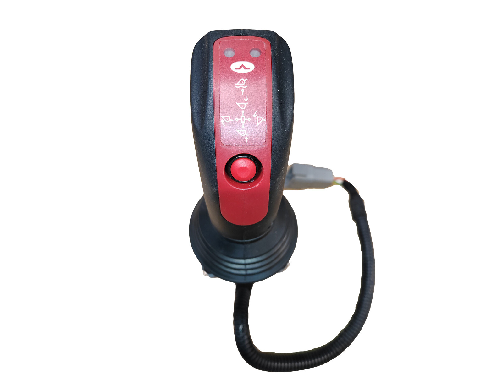 Etukuormaajaventtiilin joystick