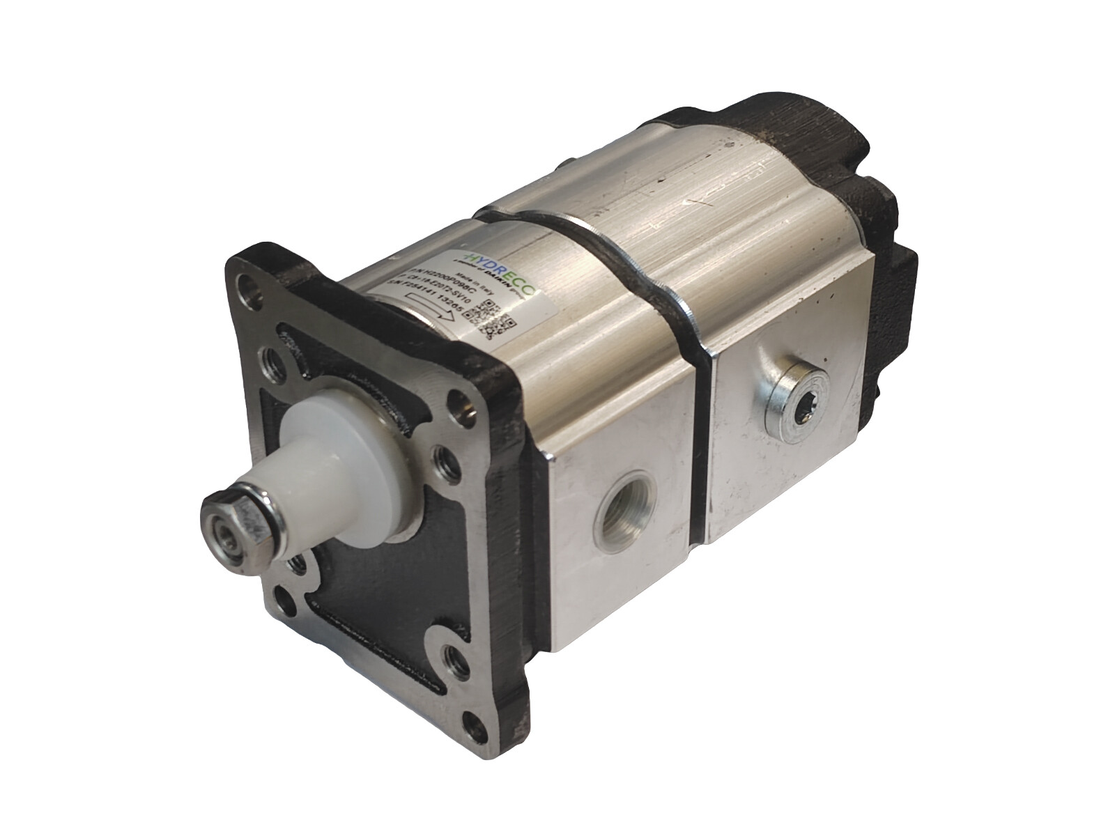 Gear pump tandem 6.5+16.9 cm³/r
