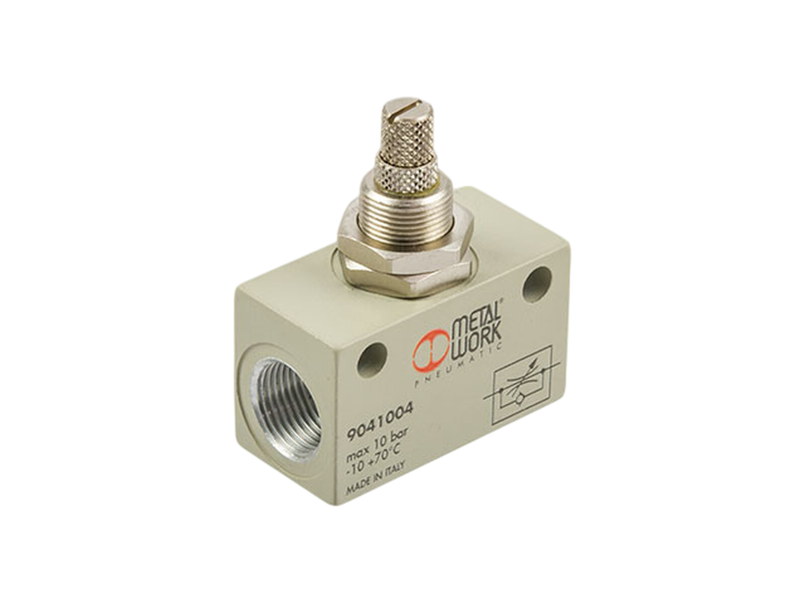 Vastusvastaventtiili Inline RFL Unidir. G 1/2"