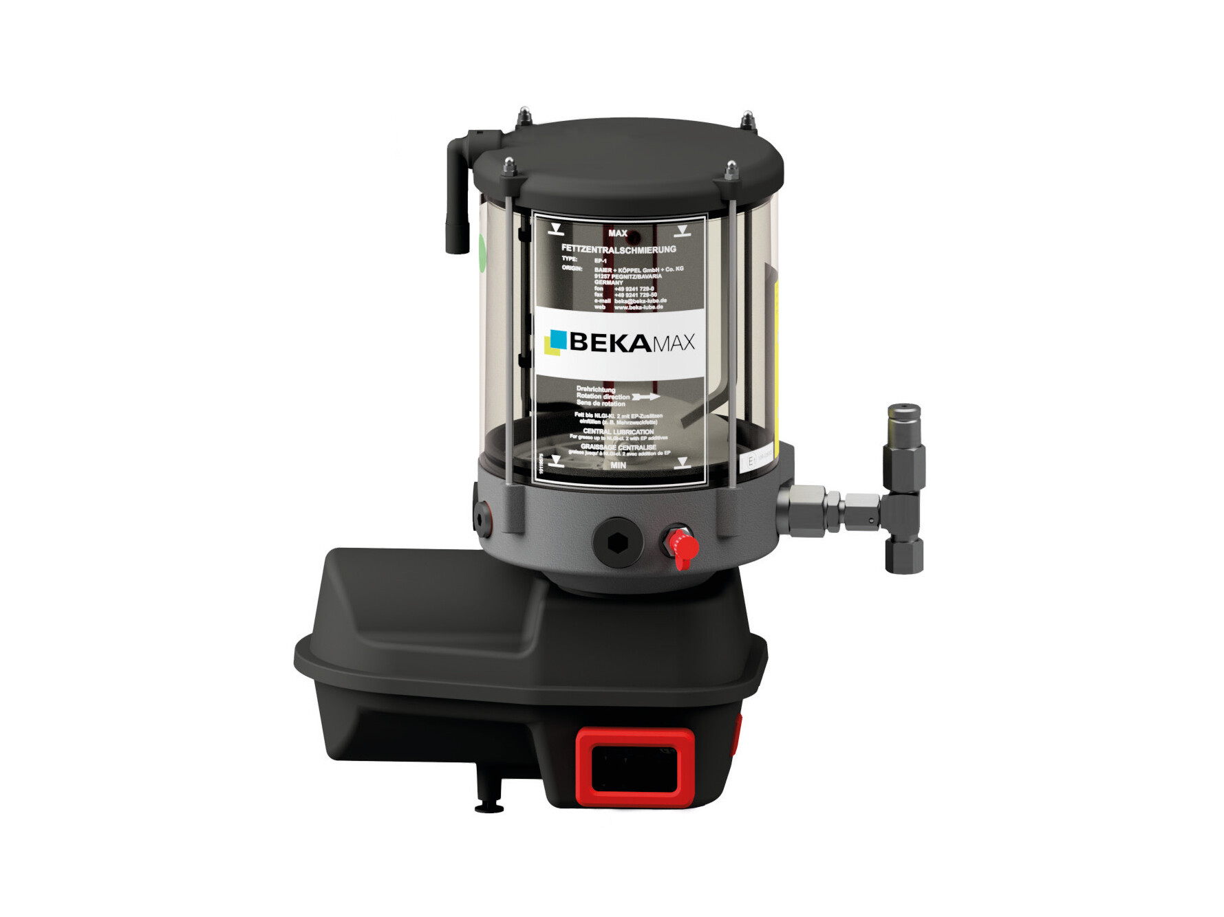EP-1 med integrerad styrenhet BEKA-troniX1 - 2175
