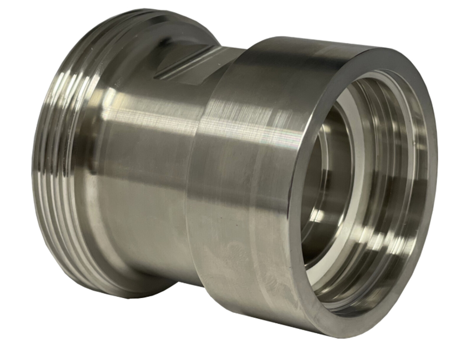 IBC Inv S60x6 Utv DN25 1" DIN 11851 Rostfritt