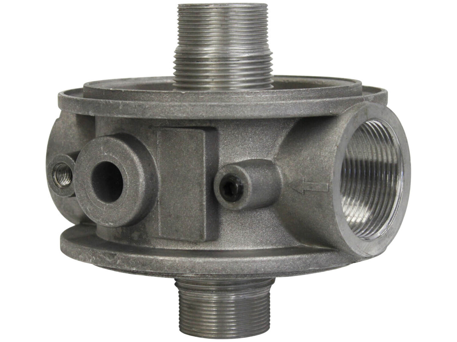 Filterhus Spin-On 1.7bar, Dubbel 11/2"