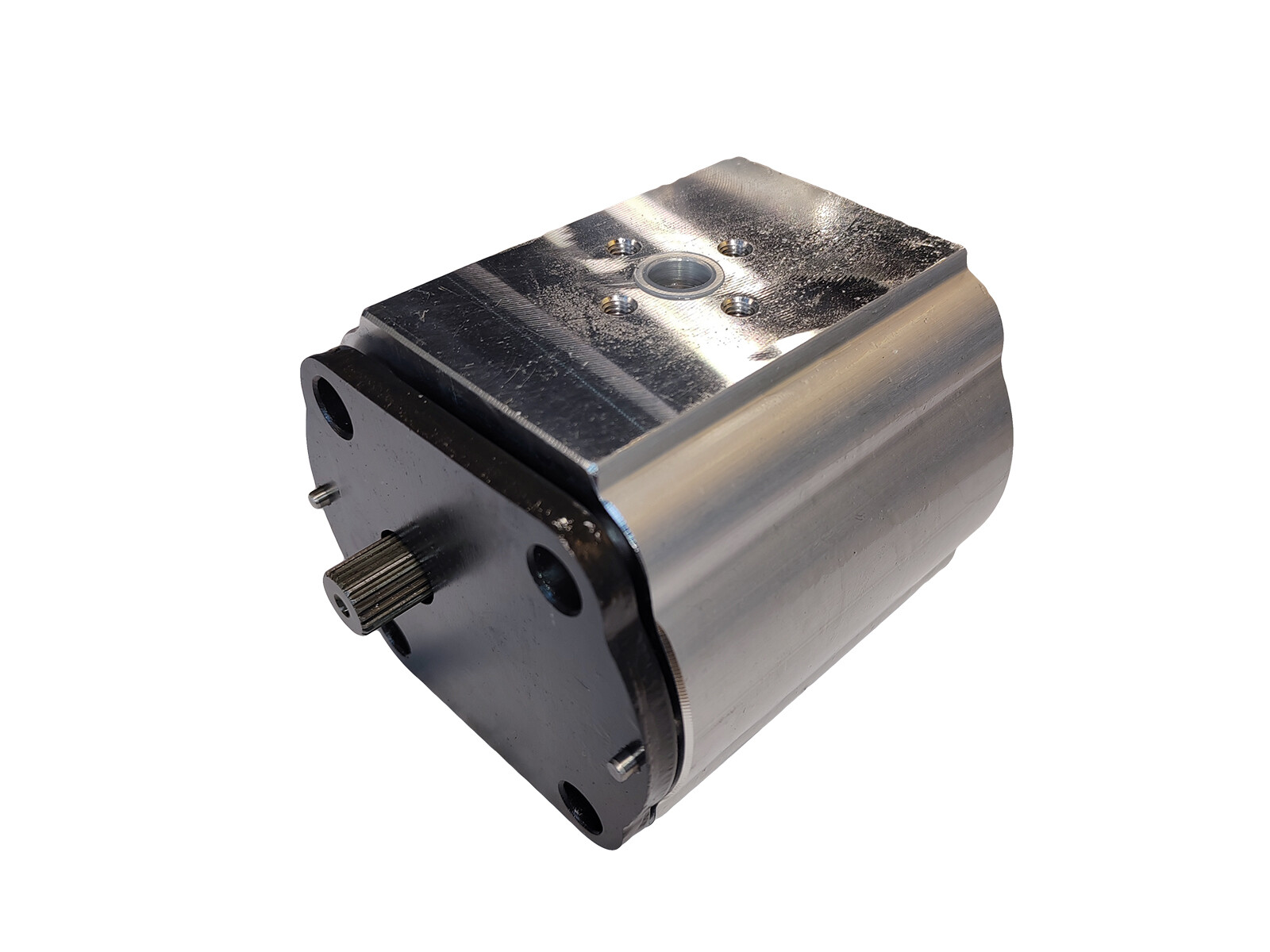 Hammaspyöräpumput 2-sarja Hydreco takapumput FE-laippa