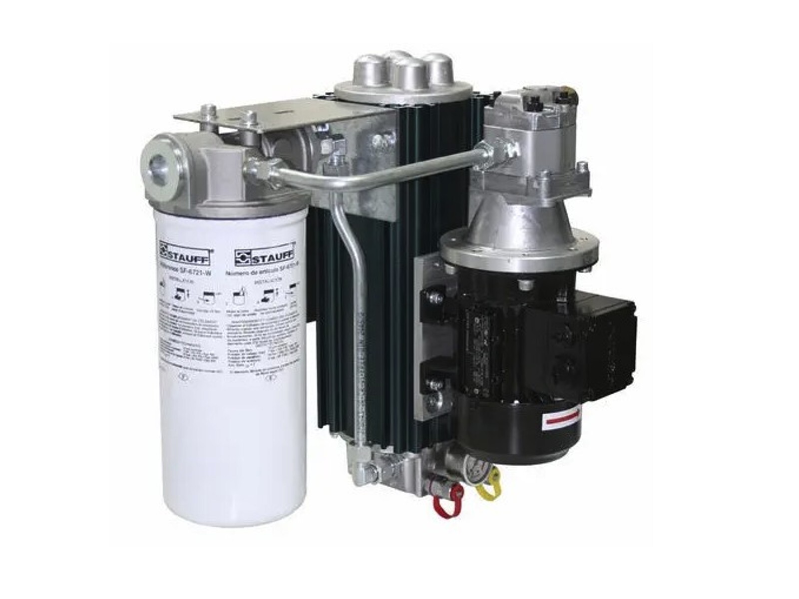 Off-Line Filter with Element Cellulose 0.5µm