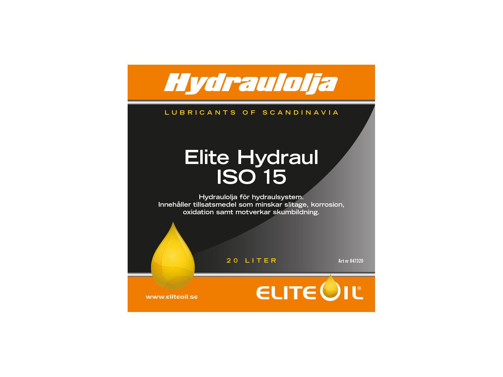ELITE HYDRAULIKK SHS 15 20L