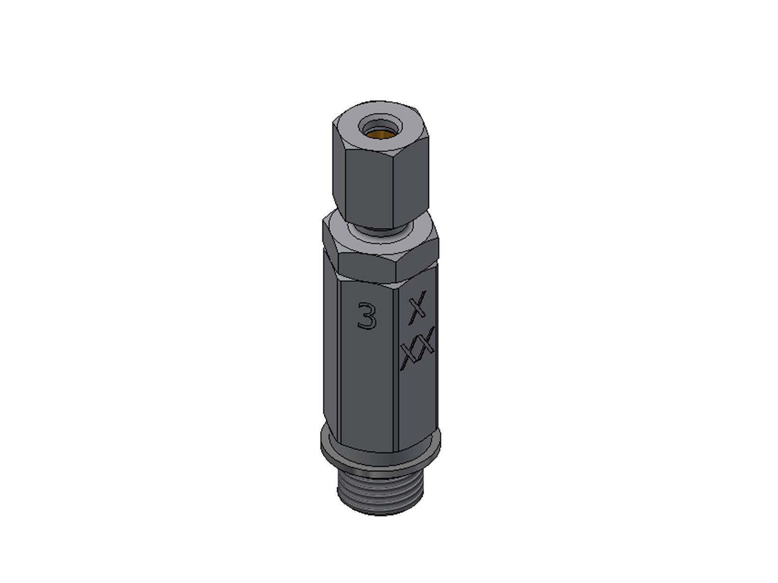 Doseringsventil 30mm³ 4mm Z31DV3