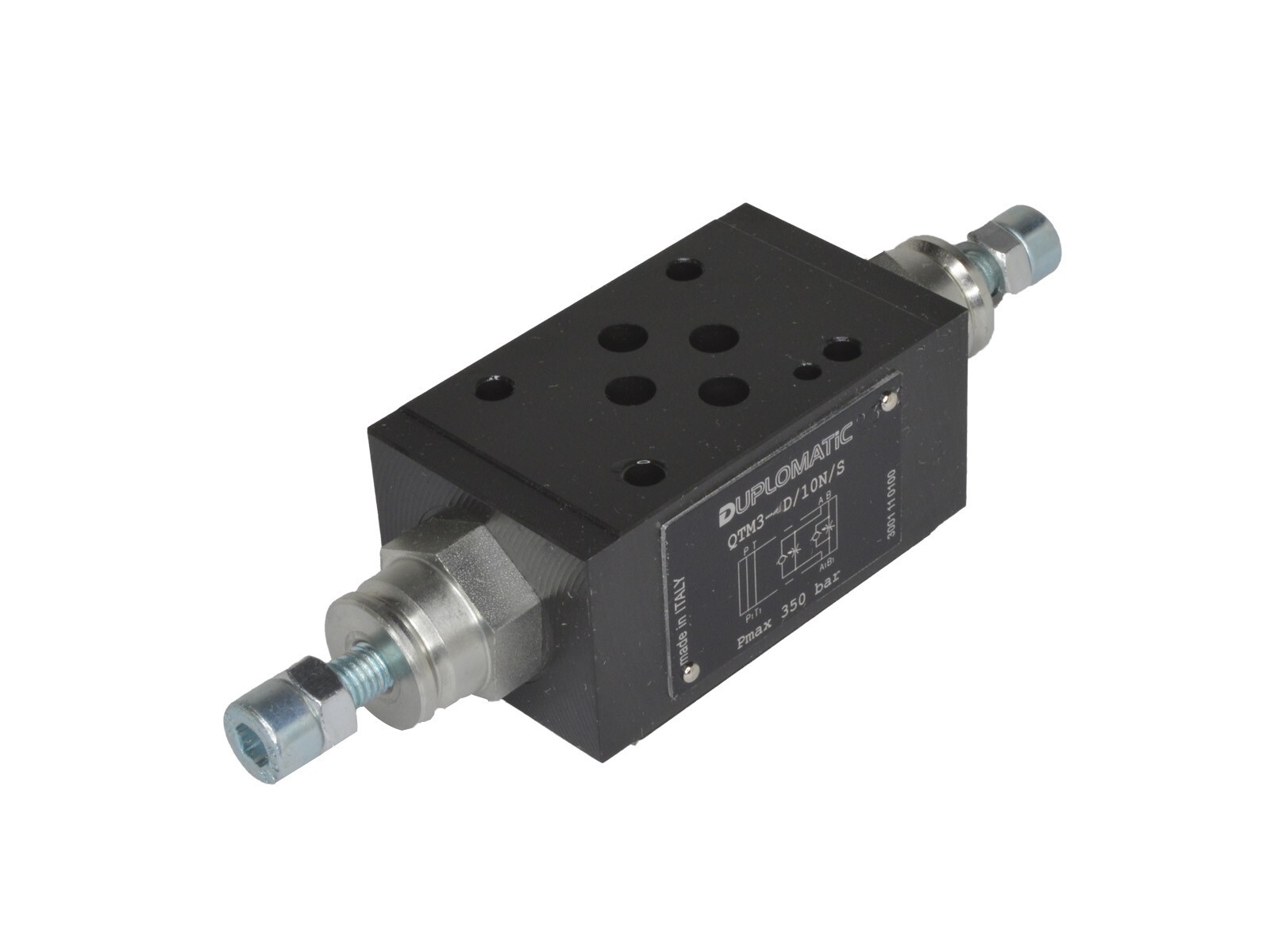 Duplomatic MERS/QTM3 virtauksensäätöventtiilit