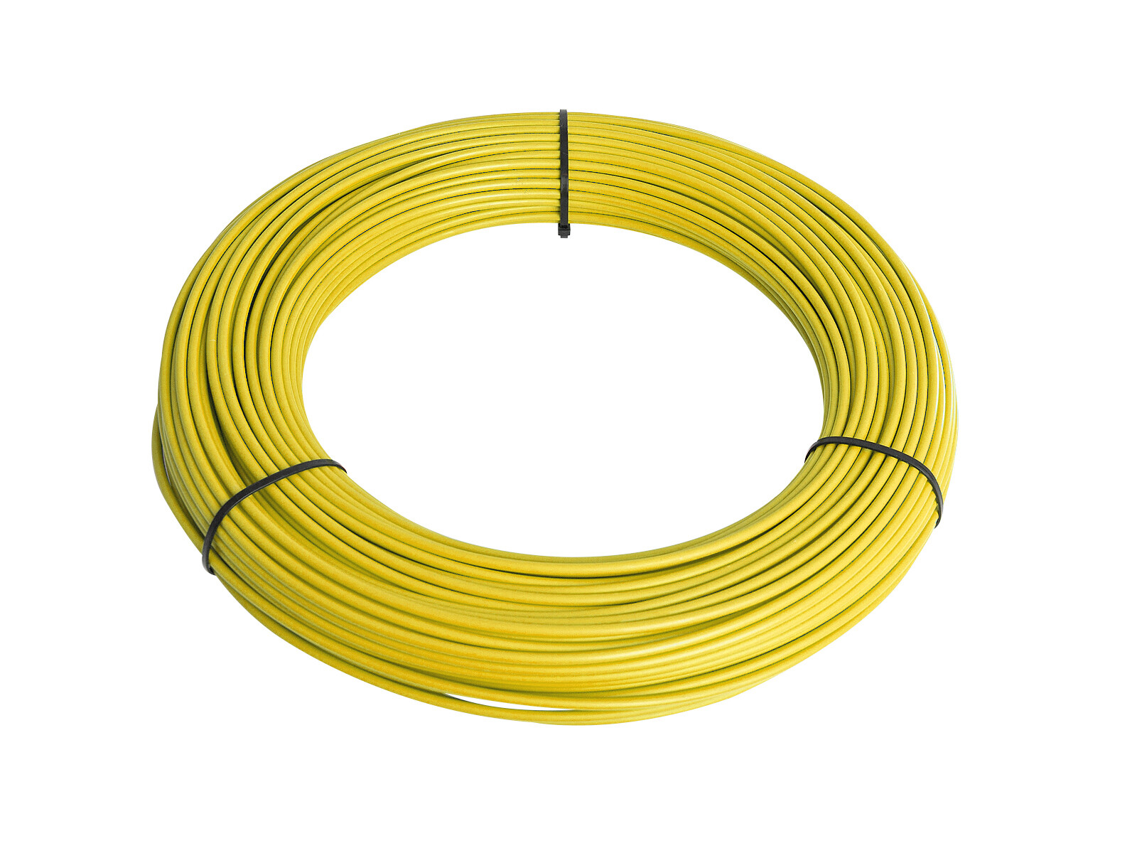 Polyamidrör PA12, 6/4, Gul, DIN74324, 100m