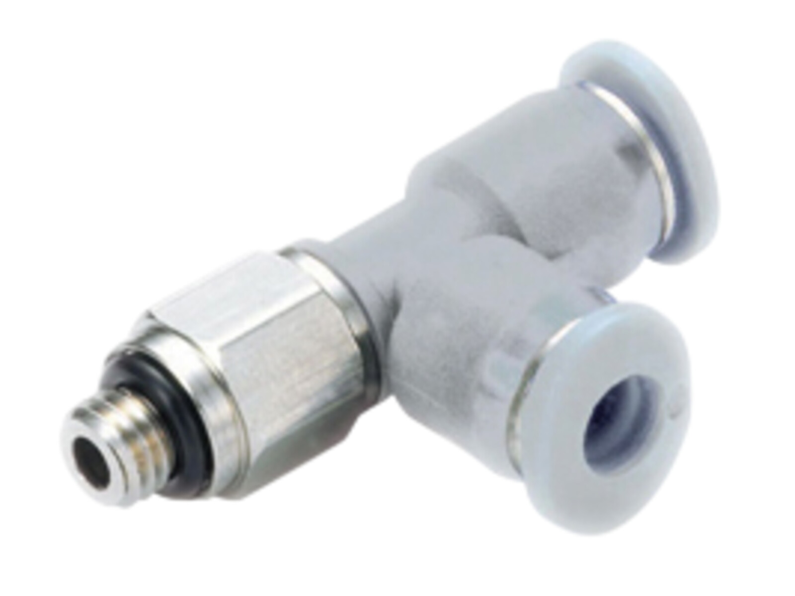 L-koppling vridbar  Ø4mm - M5