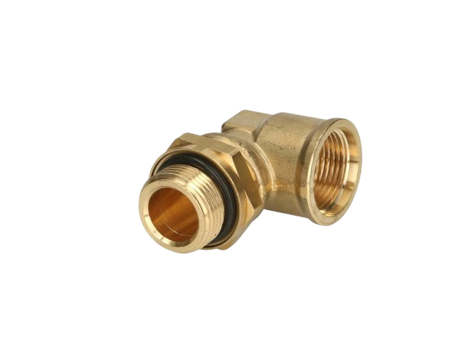 VINKEL MED MUTTER M22-M22