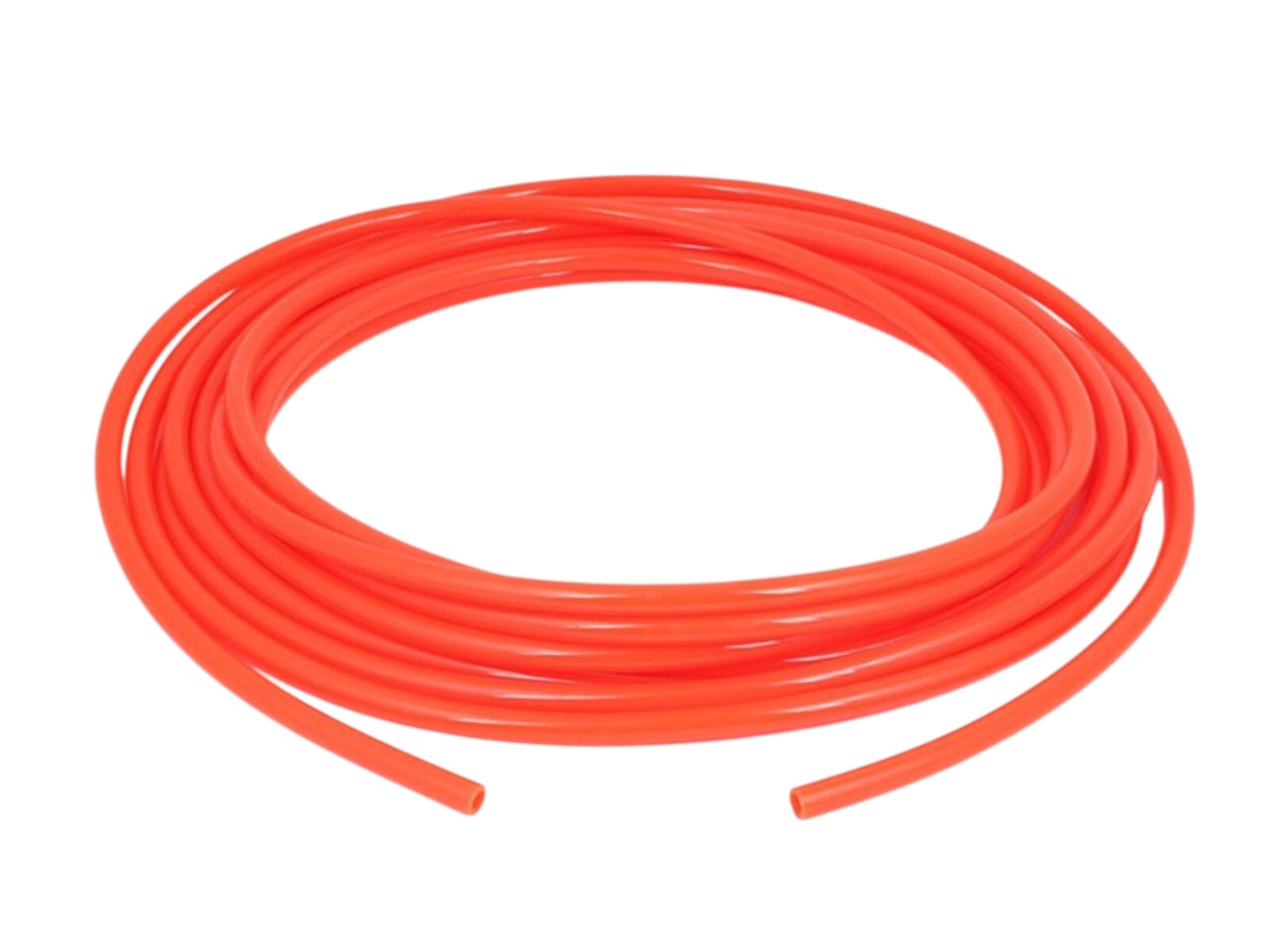 PTFE slang 10/8, Röd, 100M