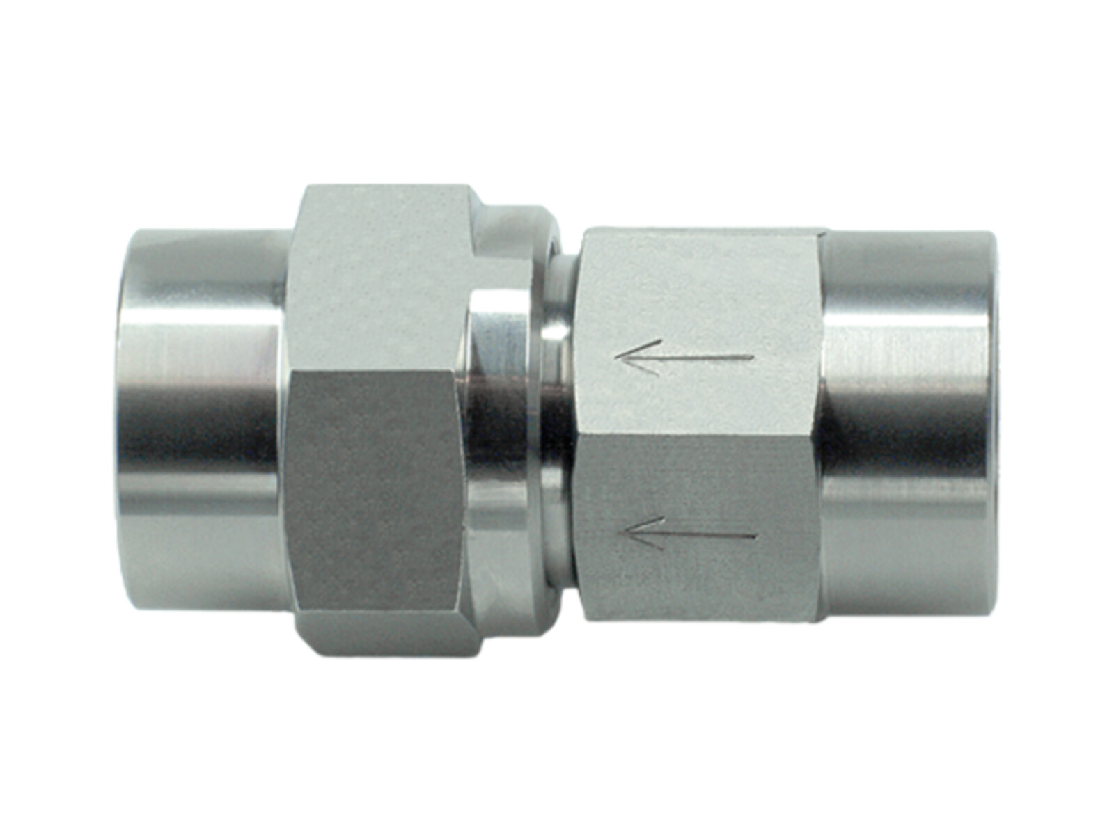 Vastaventtiili 1/2" 1 barin jousi AISI 316