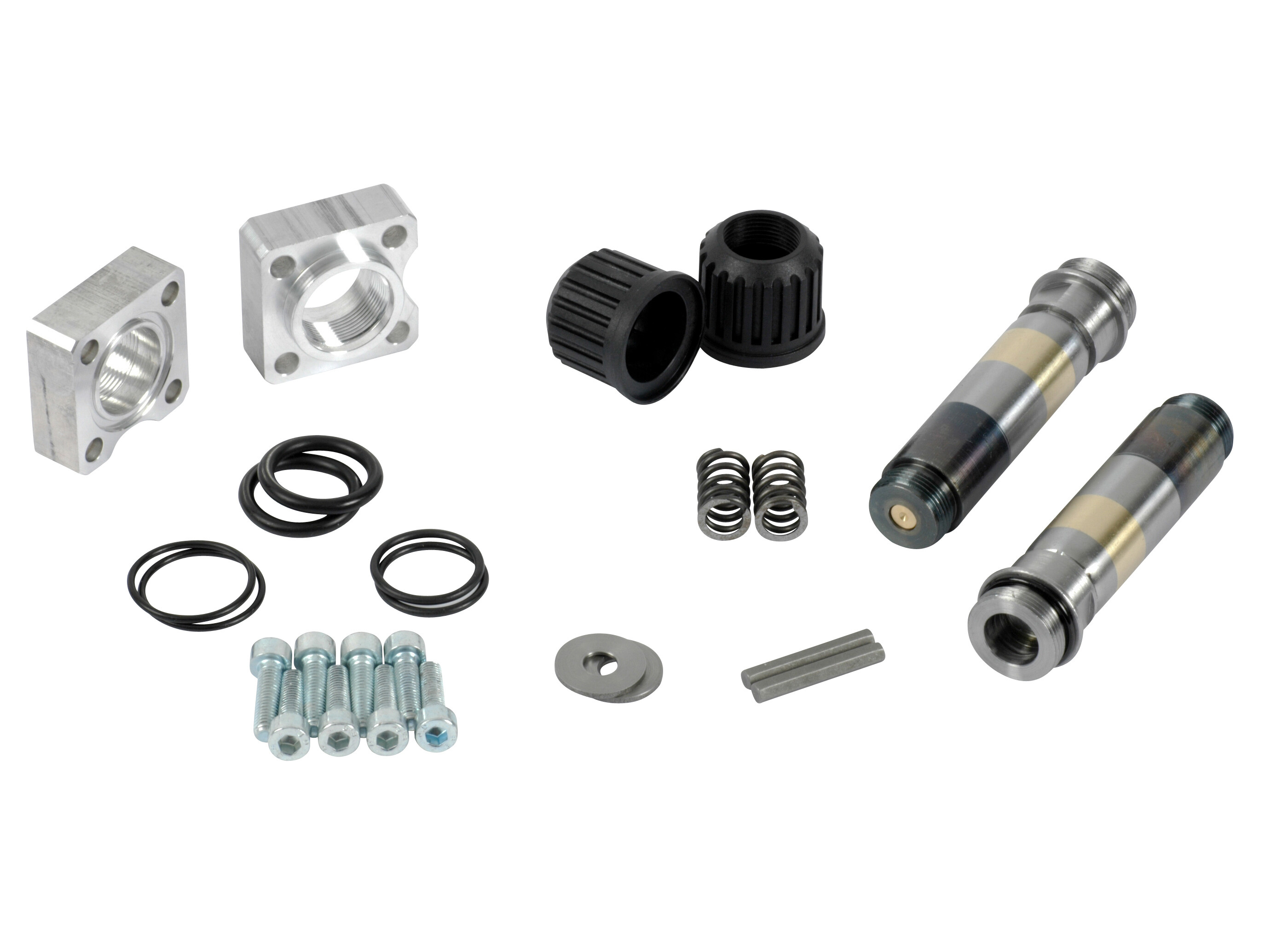 DLS7/8ES3 solenoid kit, double acting, without solenoids