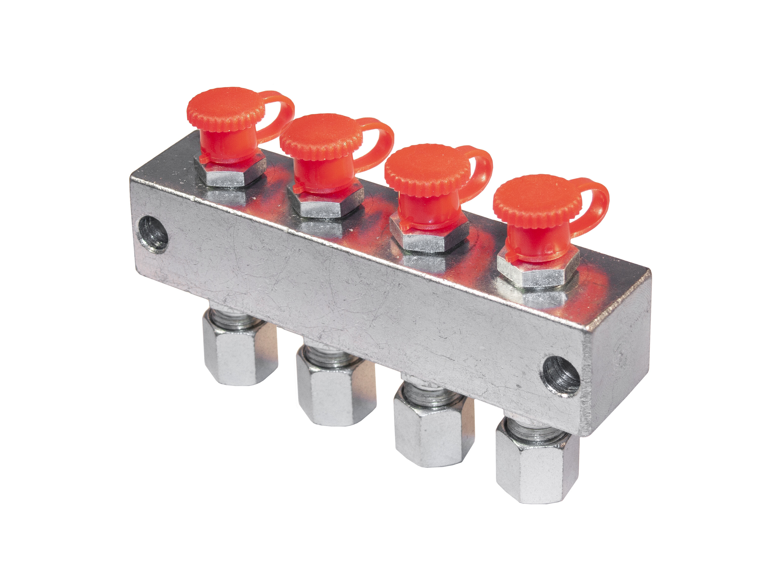 Smörjpanel Rak 1/8'', 4 utgångar GE06LL H1