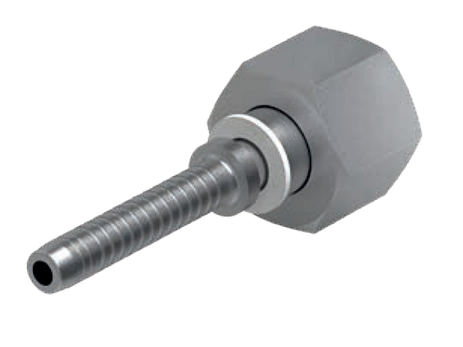 Insert 1/4" ø6S mm. nut for MTKH304 (700 bar)